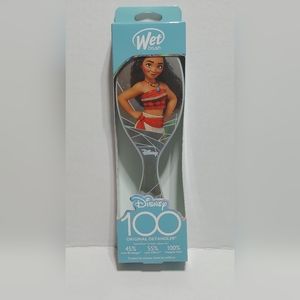 Disney Moana Wet Brush Hair Detangler 100 New Limited Edition